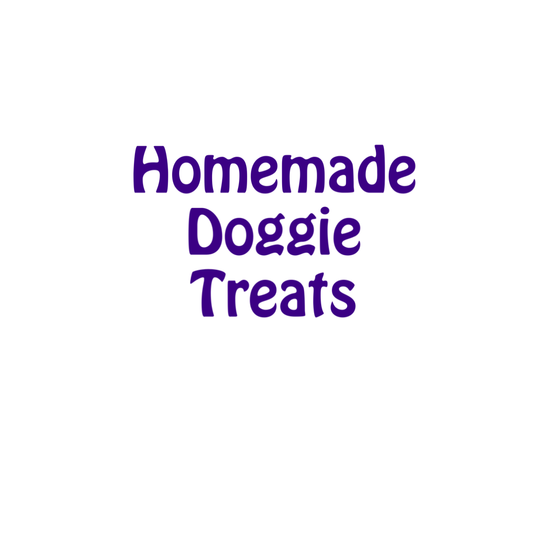 Homemade Doggie Treats