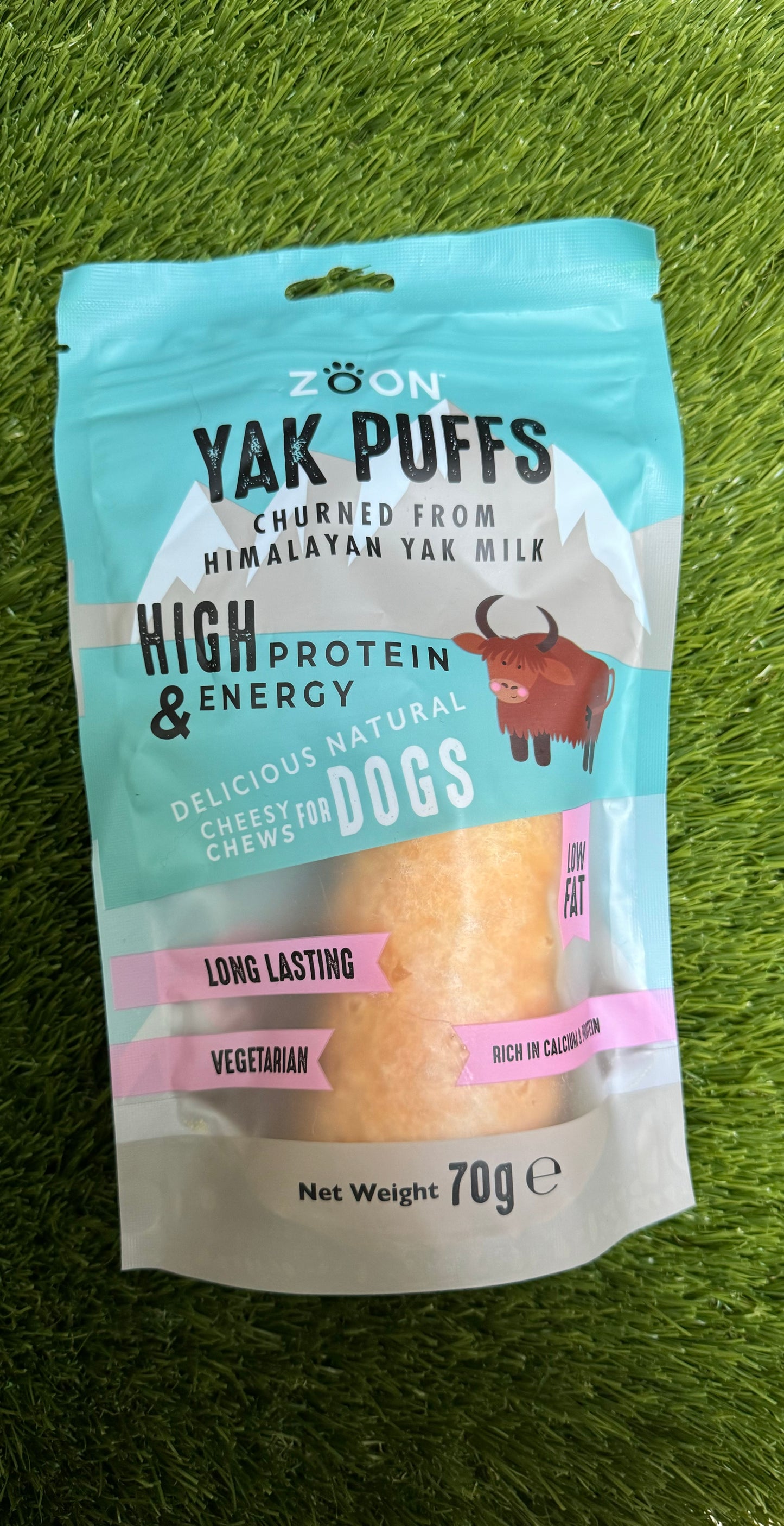 Yak Puffs