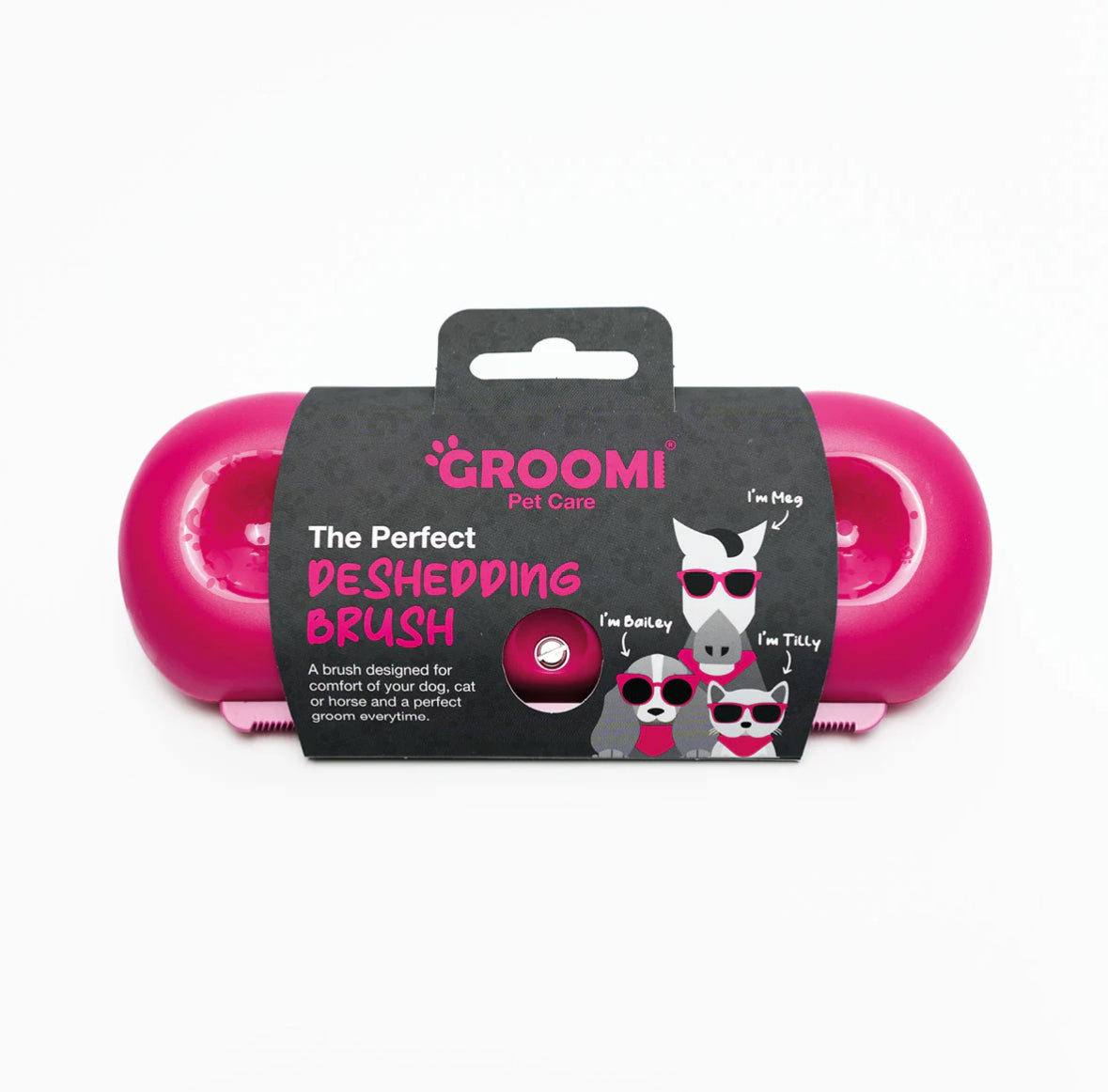 Groomi - Deshedding Brush