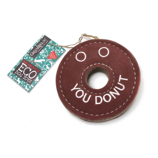 Green & Wilds Eco Toy - Derrick the Donut