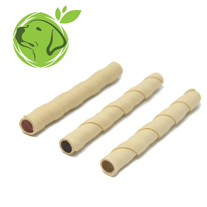 MaksPatch Veggie Dog Treats - Flavour Filled Twist Stick