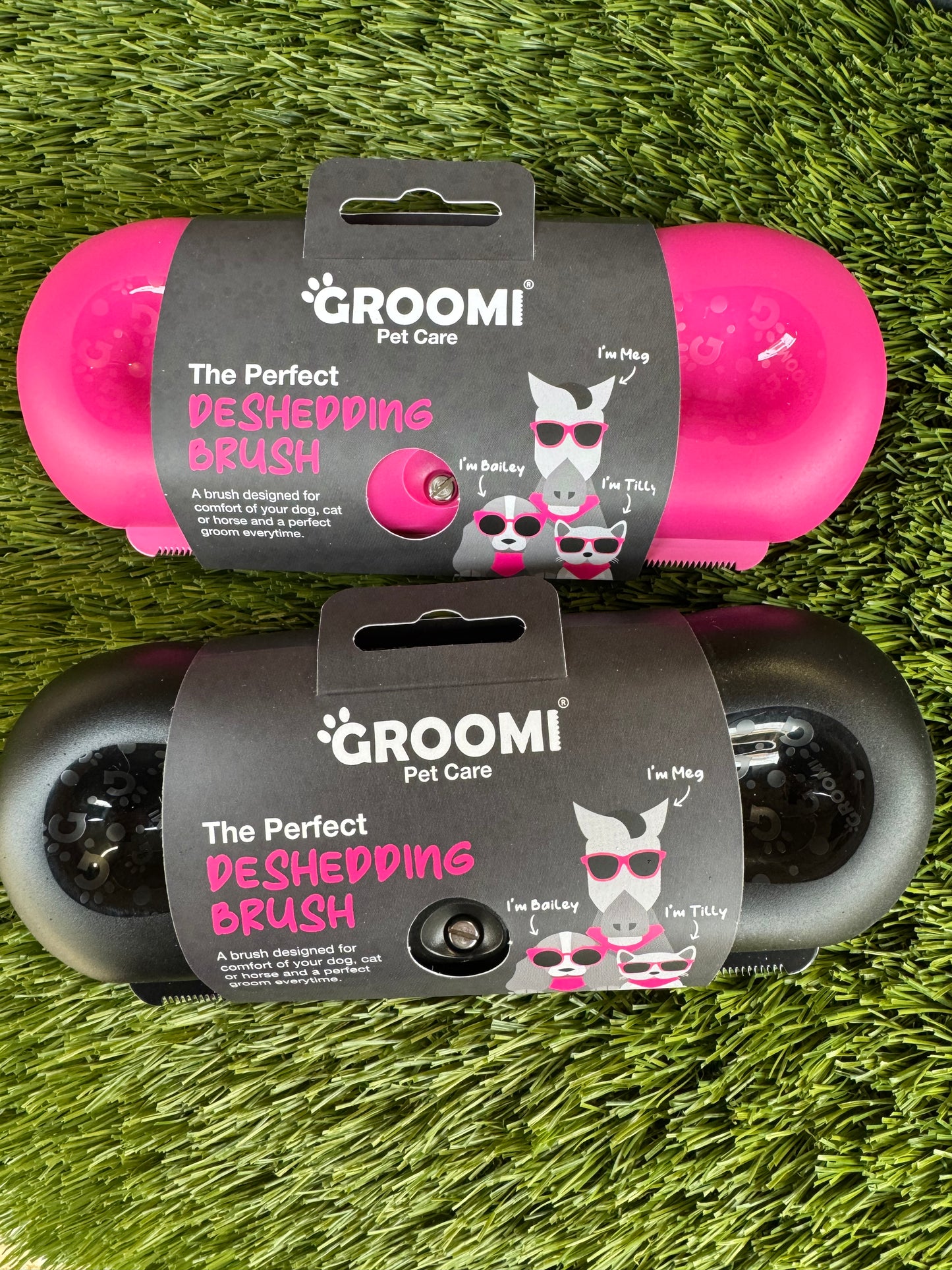 Groomi - Deshedding Brush