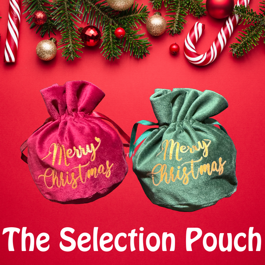 The Selection Pouch - Red