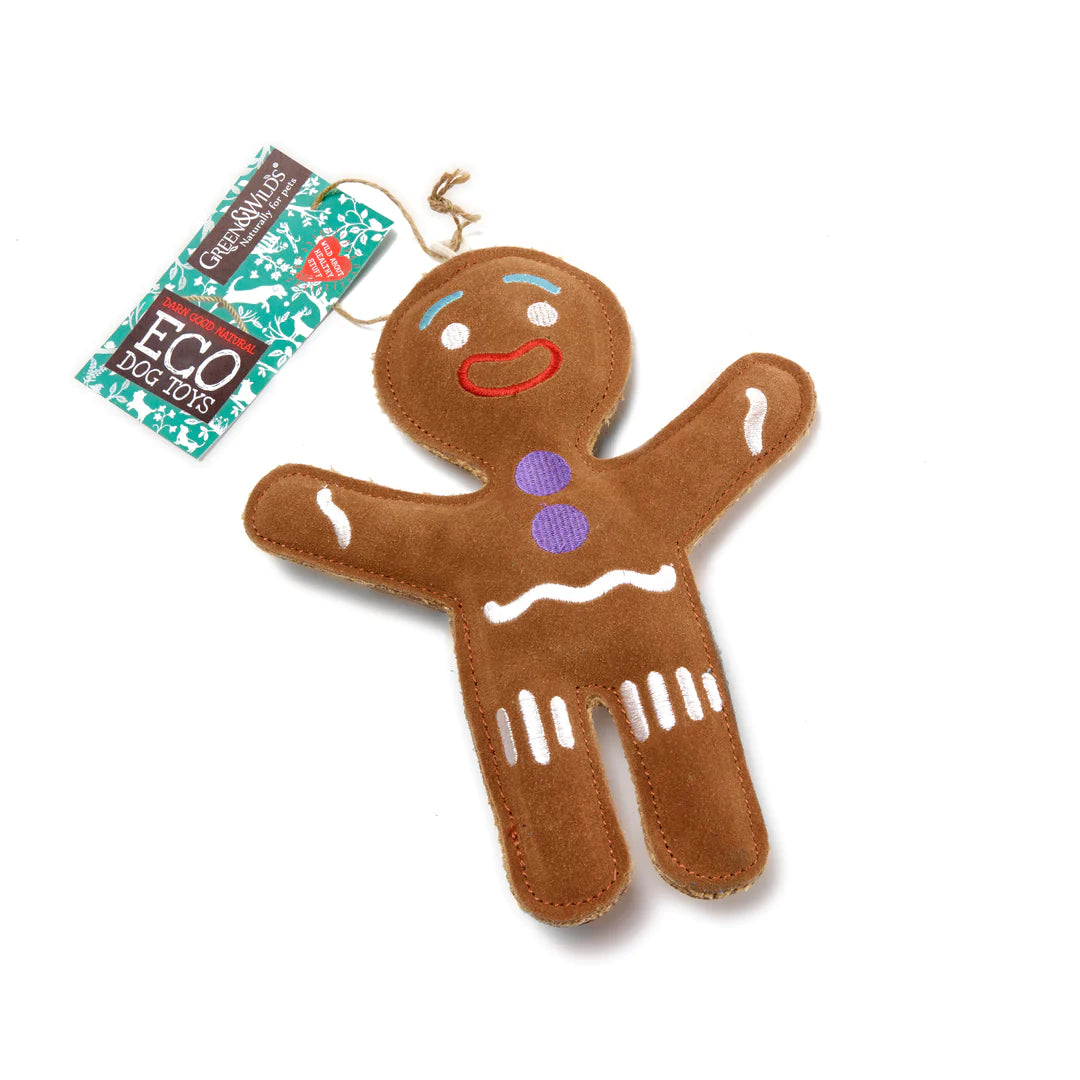 Green & Wilds Eco Toy - Jean Genie the Gingerbread Person