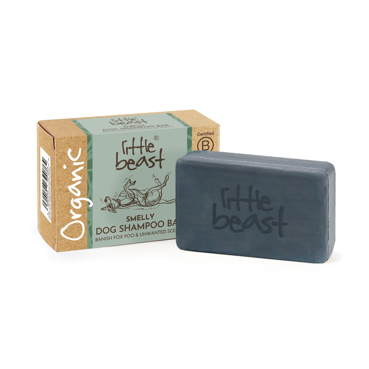 Little Beasts - Organic Smelly Dog Shampoo Bar