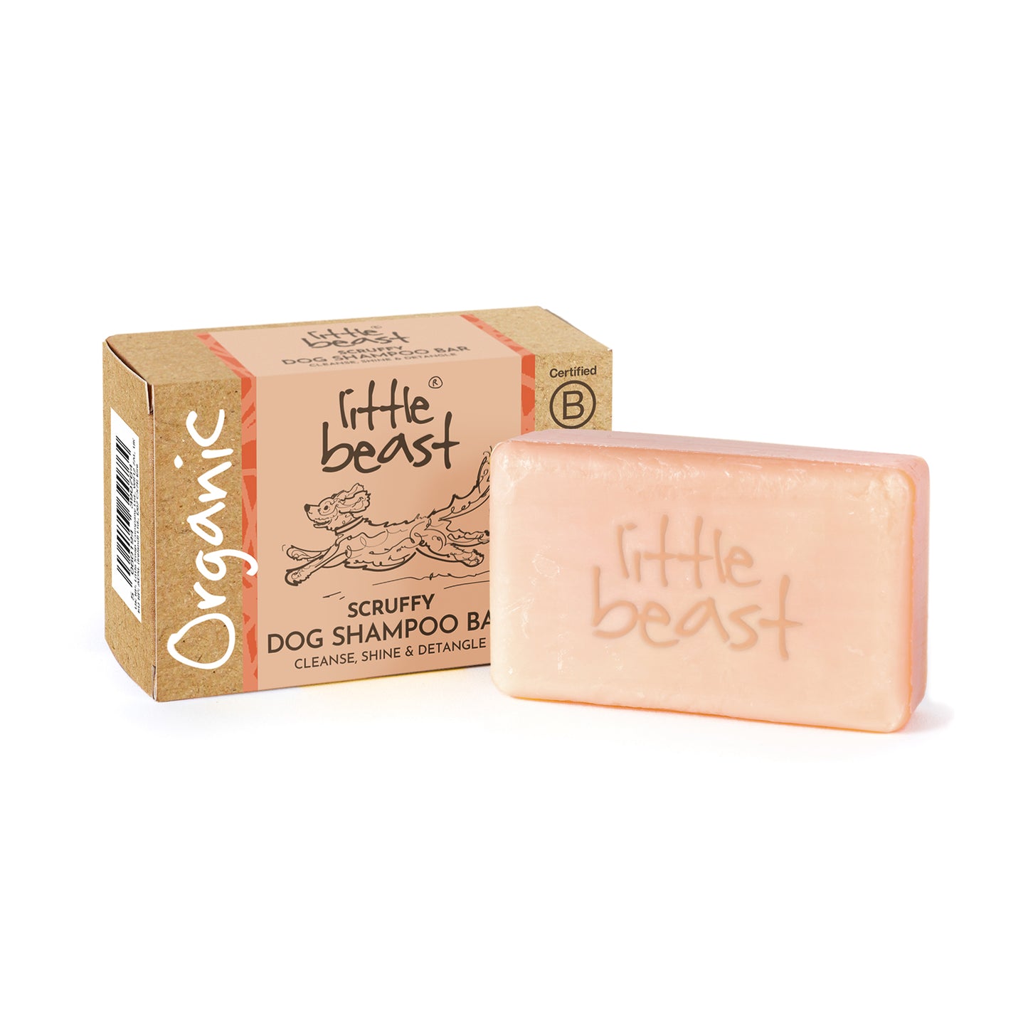 Little Beast - Organic Scruffy Dog Shampoo Bar