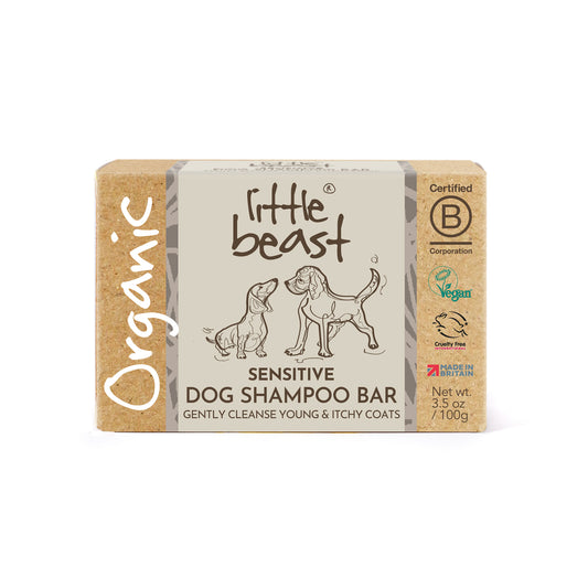 Little Beast - Organic Sensitive Dog Shampoo Bar