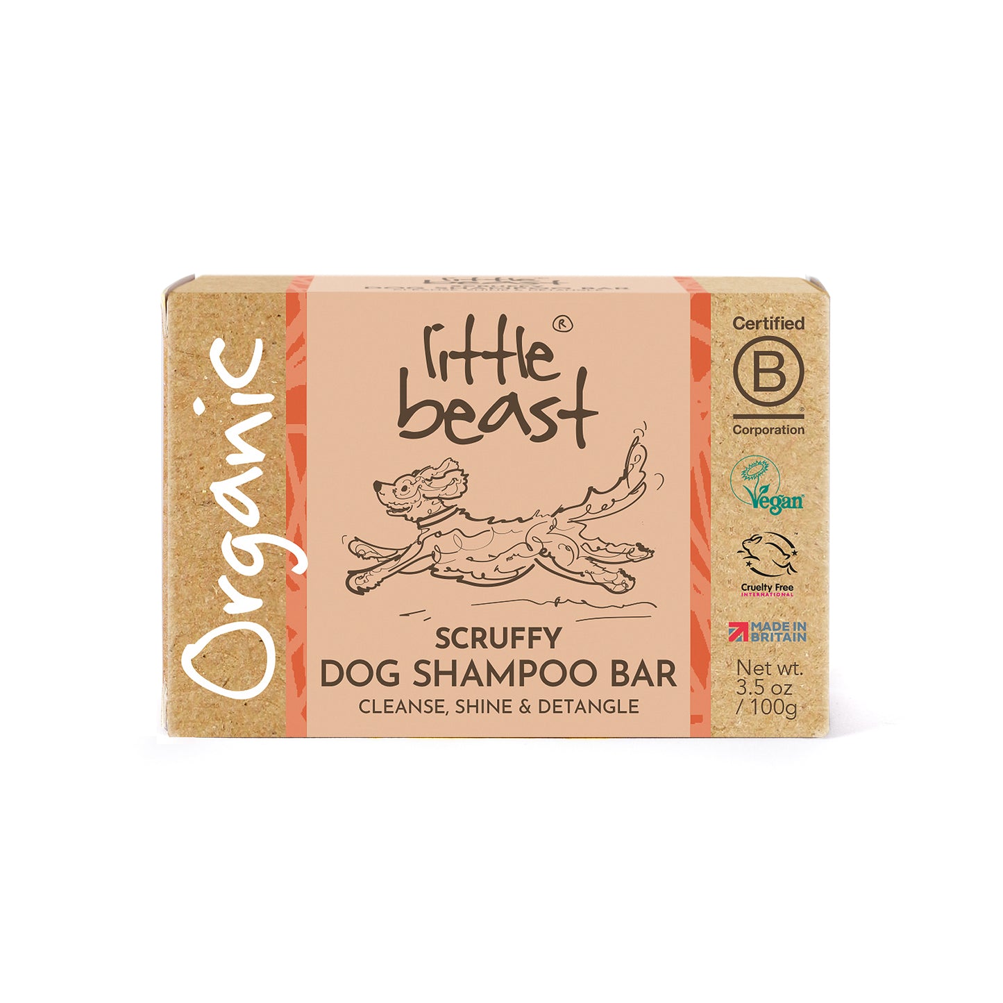 Little Beast - Organic Scruffy Dog Shampoo Bar