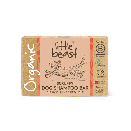 Little Beast - Organic Scruffy Dog Shampoo Bar