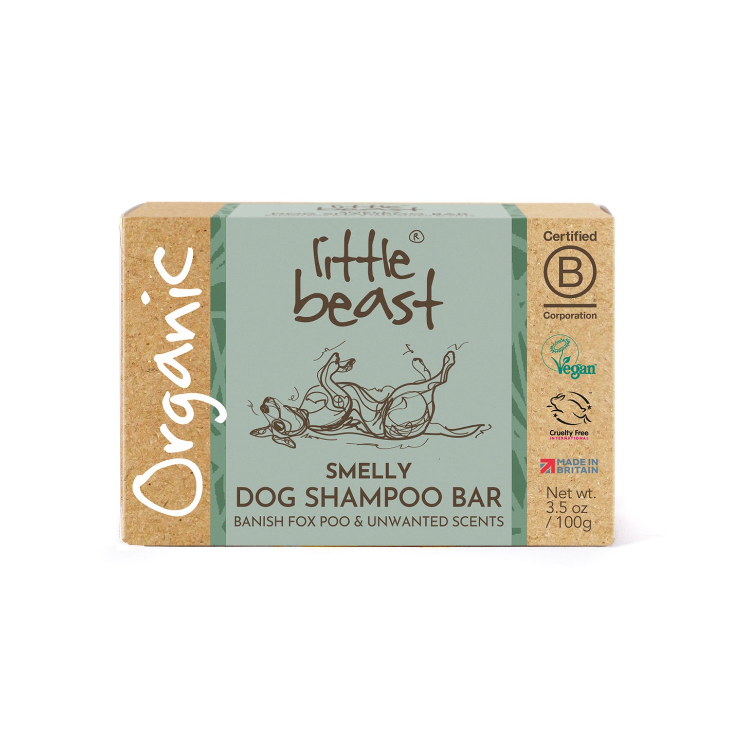 Little Beasts - Organic Smelly Dog Shampoo Bar