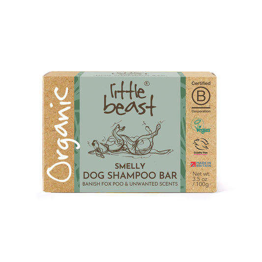 Little Beasts - Organic Smelly Dog Shampoo Bar