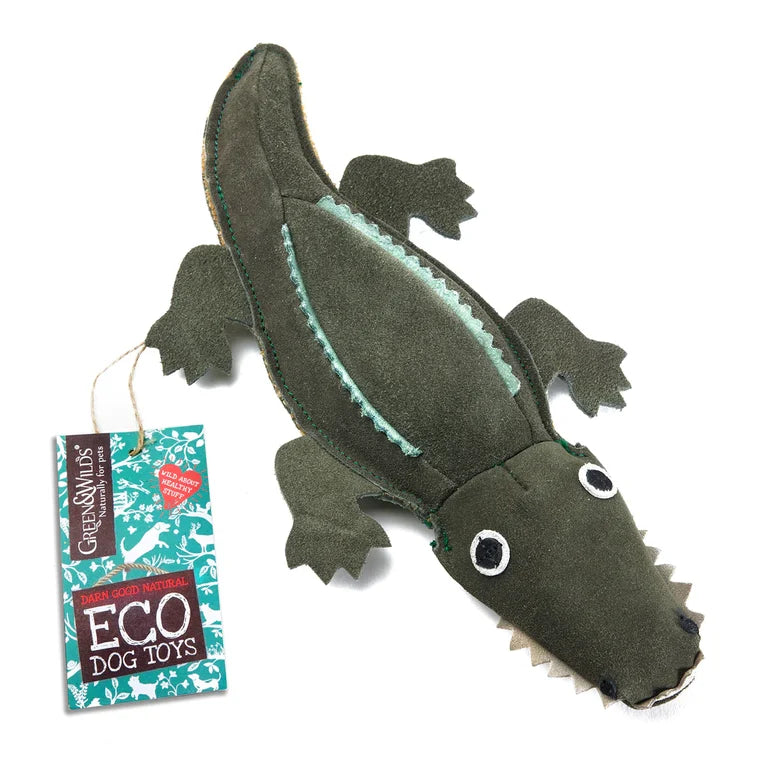 Green & Wilds Eco Toy - Colin the Crocodile