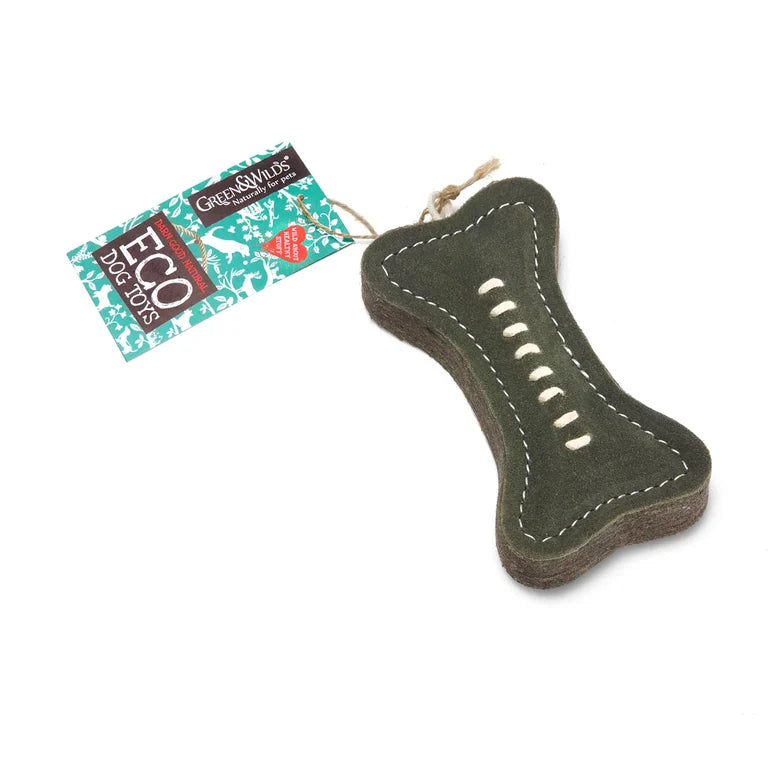 Green & Wilds Eco Toy - Green Bone