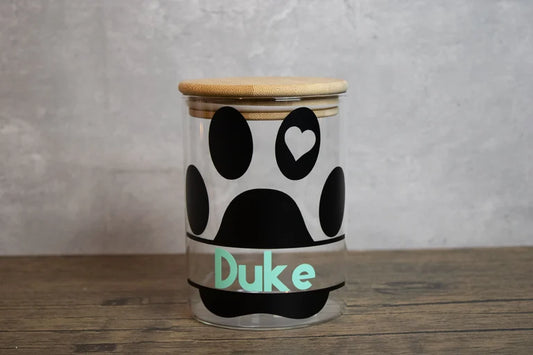 Personalised Treat Jar