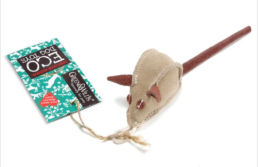 Green & Wilds Eco Toy - Mike the Mouse