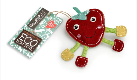 Green & Wilds Eco Toy - Steve the Strawberry